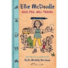 Ellie McDoodle- Have Pen, Will Travel by Ruth McNally Barshaw